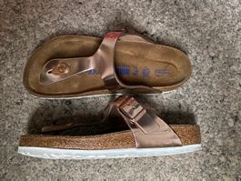 Birkenstock Gizeh Copper Gr. 35