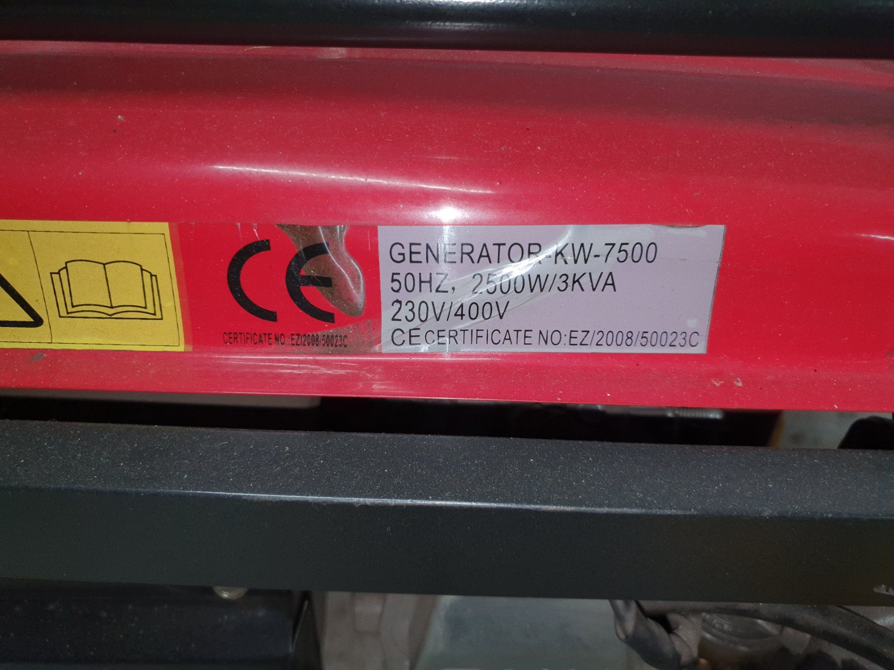 Stromgeneratoren: Notstrom Generator – Gebraucht aus Seuzach von Intruder7