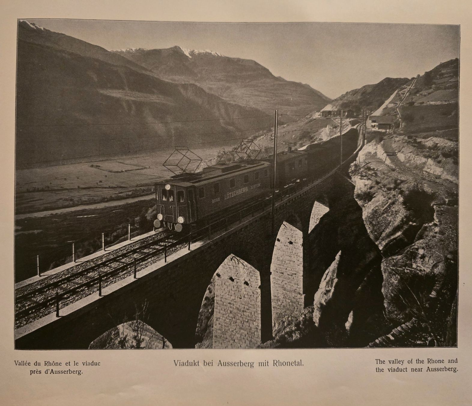 Livres: Bern Lötschberg Simplon – D'occasion à Lignières par grisoux41 1