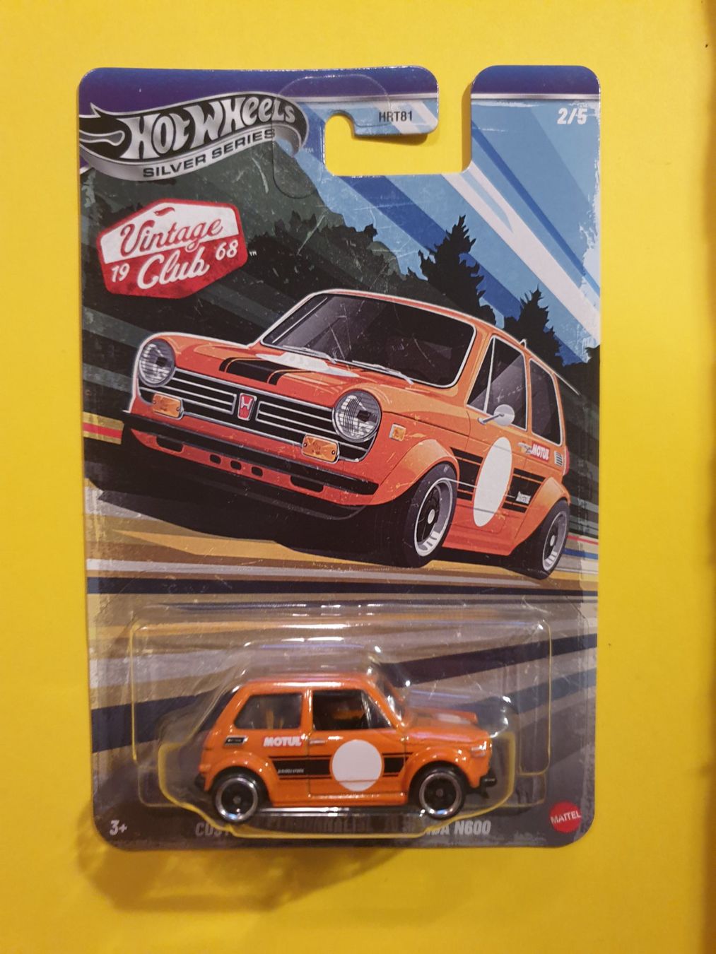 Hot Wheels Modellini d'auto: Hit Wheels '70 HONDA N600 CUSTOM – Nuovo e nell'imballaggio originale da Oftringen venduto da Rotor
