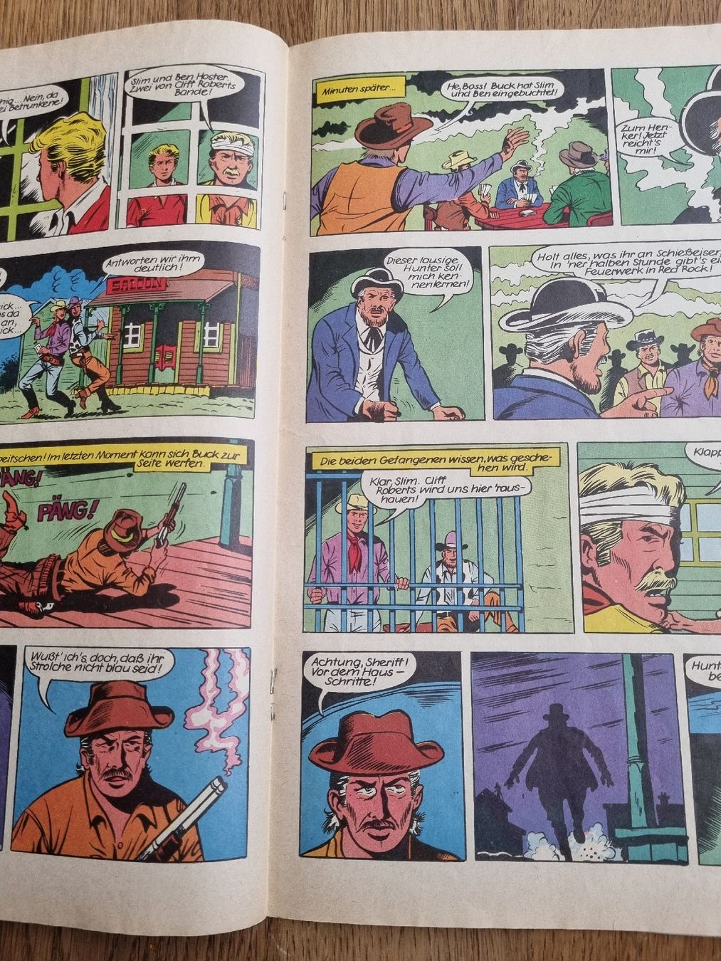 Comics: Bessy Heft Nr. 222 – Gebraucht aus Oberentfelden von Giants 2