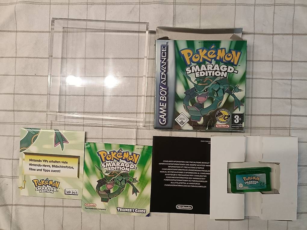 Pokémon Jeux: Pokemon Smaragd Edition – D'occasion à Walperswil par Paki00 1