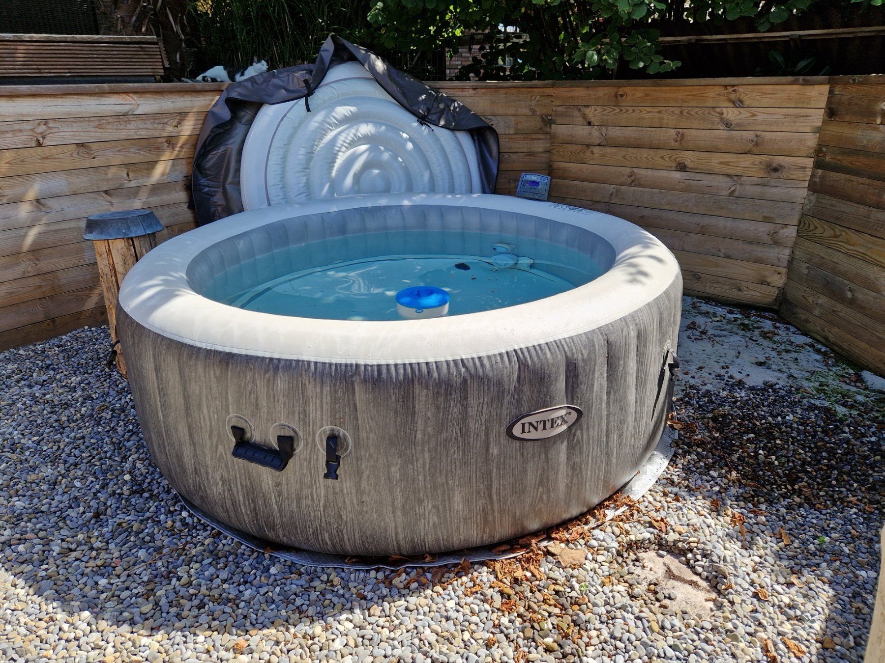 Whirlpool: Intex PurSpa Whirlpool – Gebraucht aus Hausen AG von