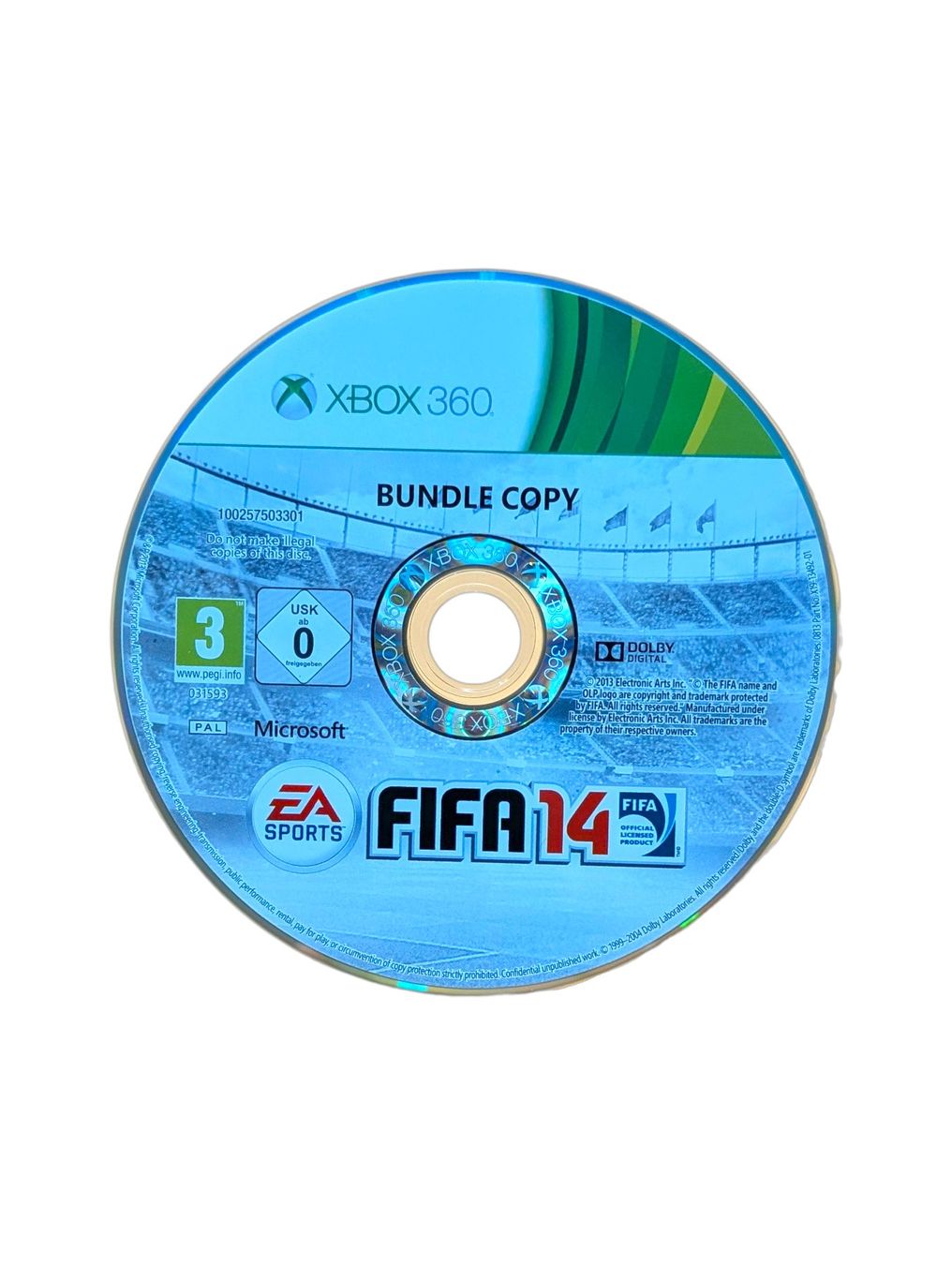 Microsoft Giochi: FIFA 14 Xbox 360 Nur CD – Usato da Domat/Ems venduto da IsseldorsShop