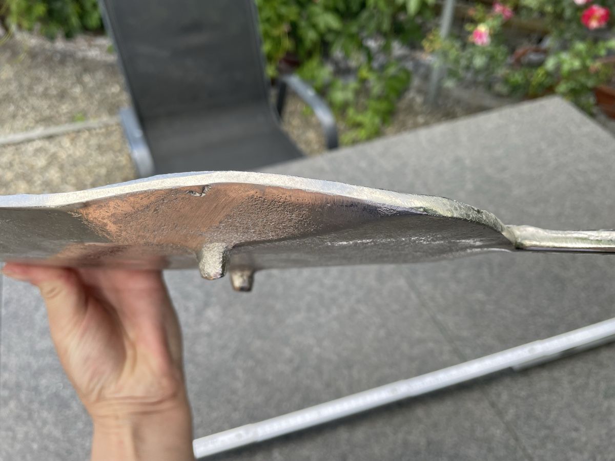 Servierplatten: Dekorative Blatt-Schale  – Gebraucht aus Niederbüren von poschti 4