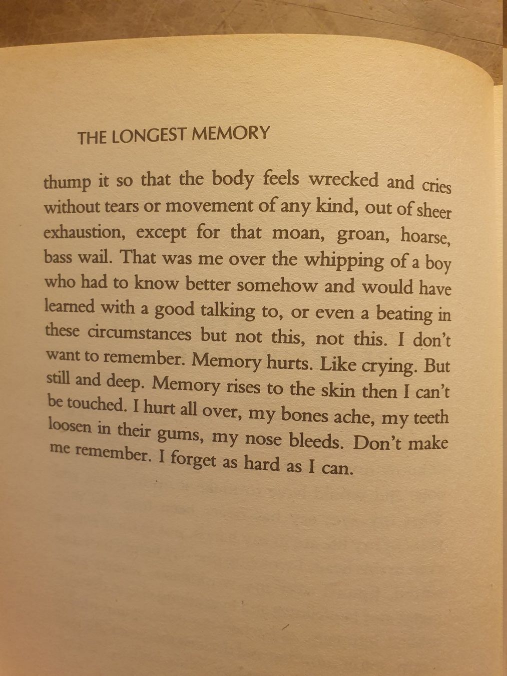 Libri: The Longest Memory - Dfred Daguair – Usato da Zürich venduto da loosebone 7