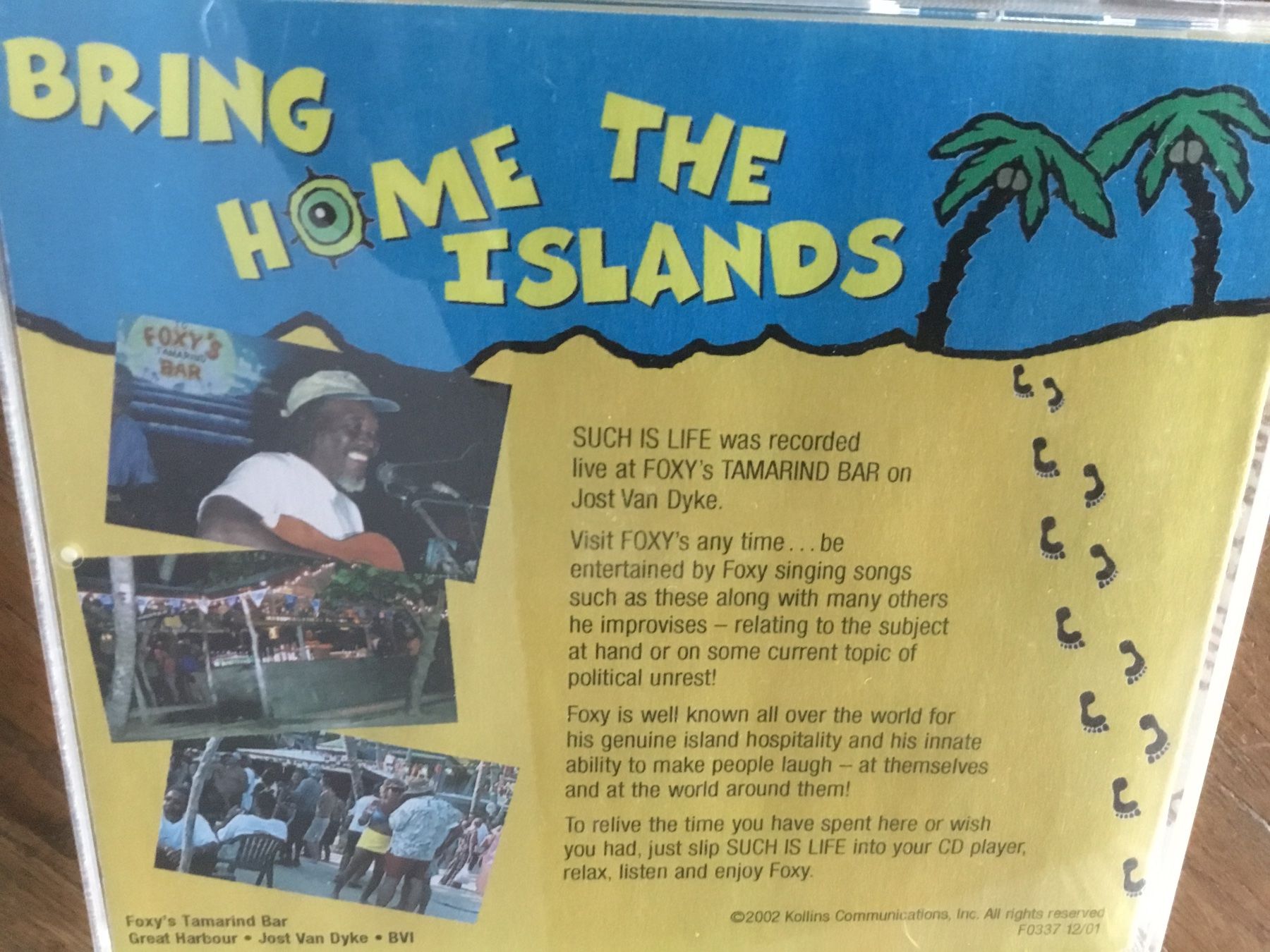 CD: Foxy's CD - Such is life! Jost Van Dyke – Usato da Thierachern venduto da sweden08 1
