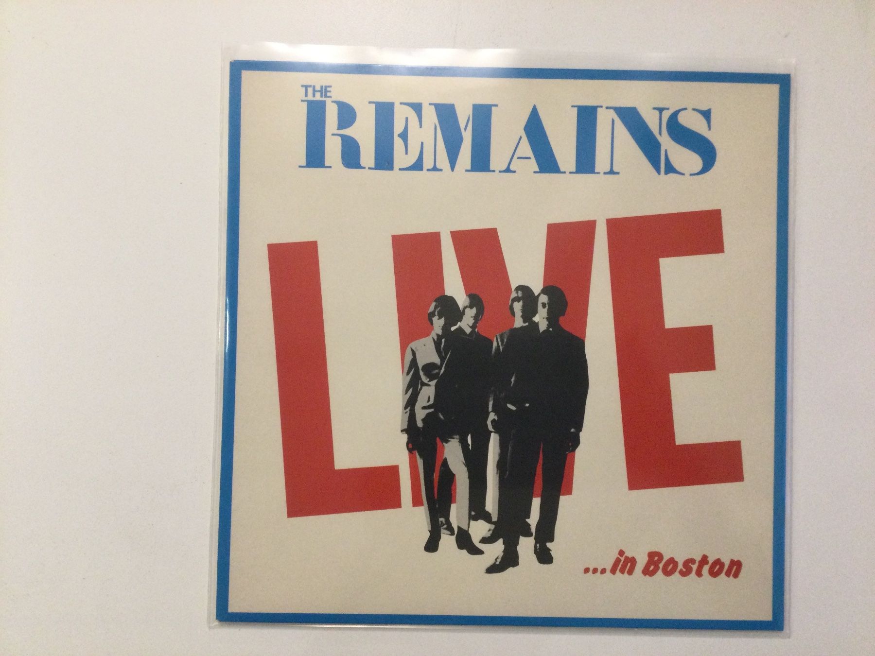 Dischi in vinile: The Remains LP - Live In Boston – Usato da Gutenswil venduto da Hamzian