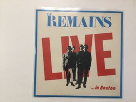 The Remains LP - Live In Boston