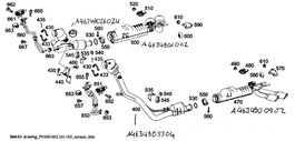 KOMPLETTE SPORTAUSPUFFANLAGEN FÜR MERCEDES-BENZ G63 AMG W463