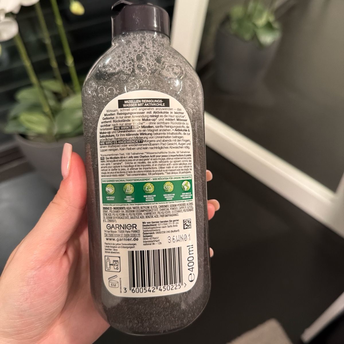 Garnier Cura del viso: Garnier Mizellen Reinigungswasser – Nuovo (secondo la descrizione) da Steinhausen venduto da annam2000 3