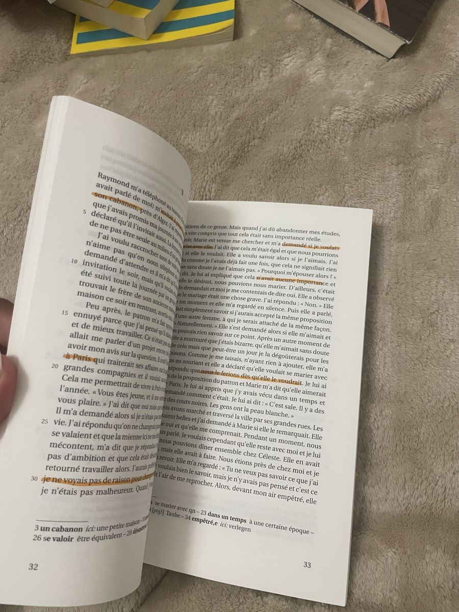 Libri: Albert Camus: L'Étranger – Usato da Zürich venduto da estela22 2