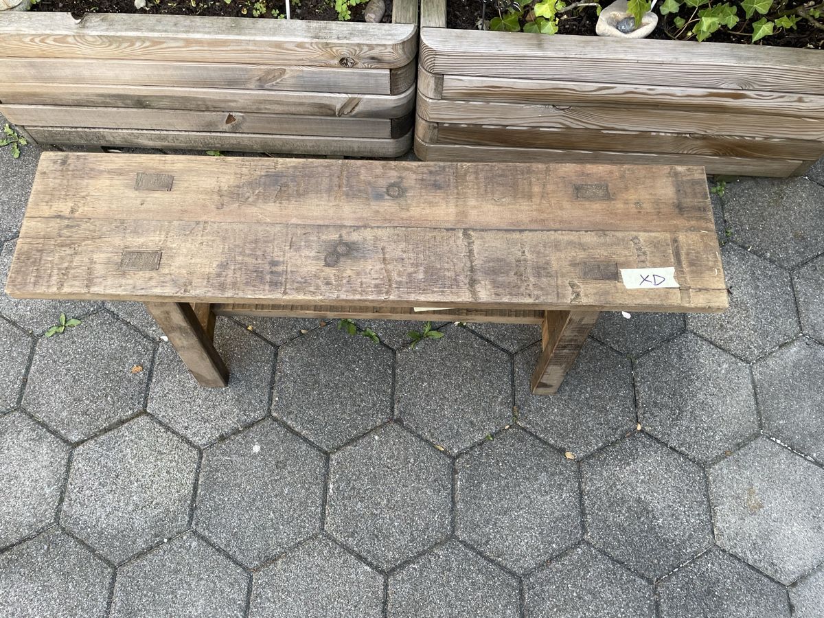 Bancs: Rustikaler Bank  – D'occasion à Flawil par Naphtali 1