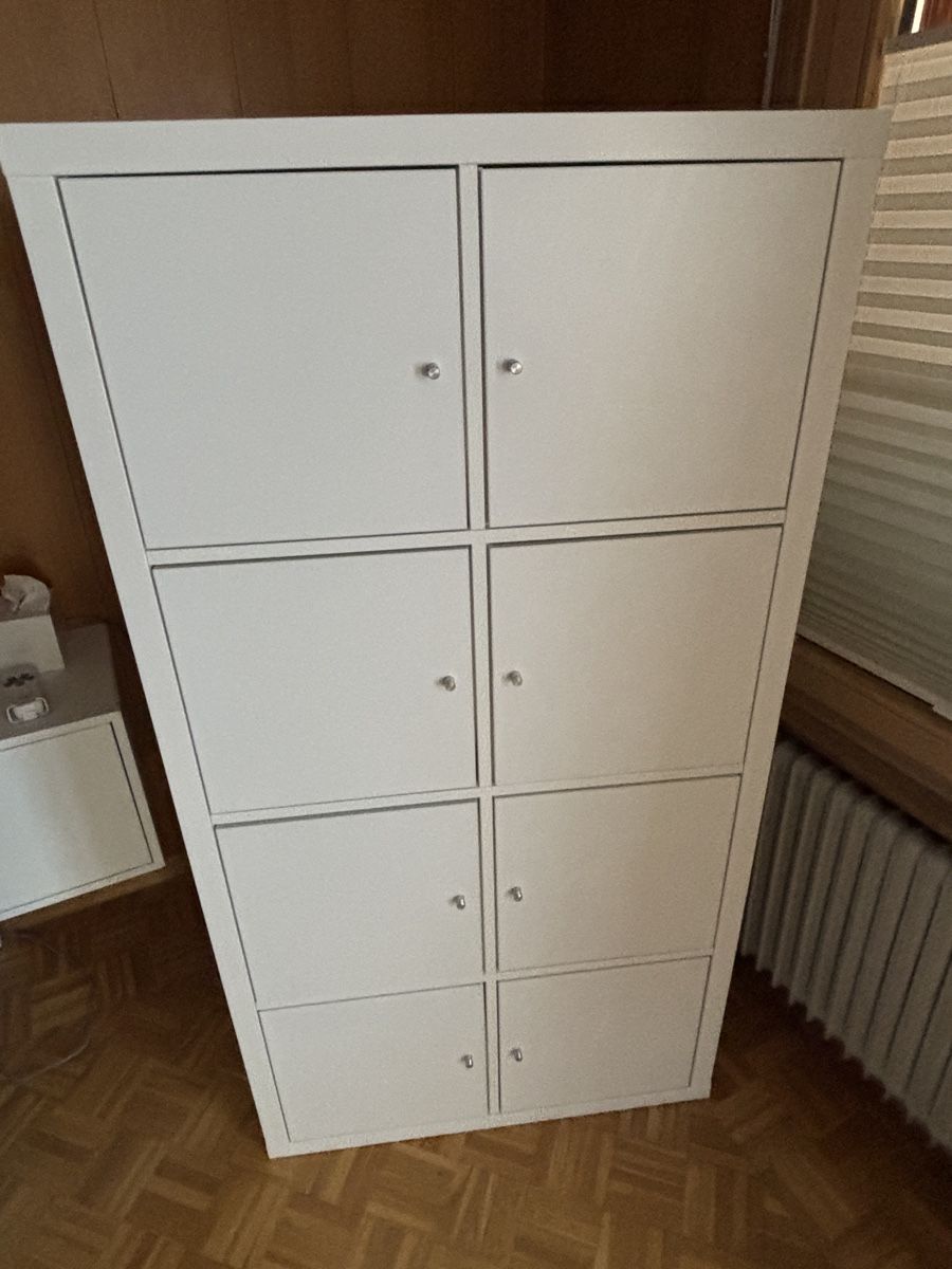 Ikea Regale: Kallak Regal mit 8 Türen – Gebraucht aus Zweisimmen von Fxshovel74 1
