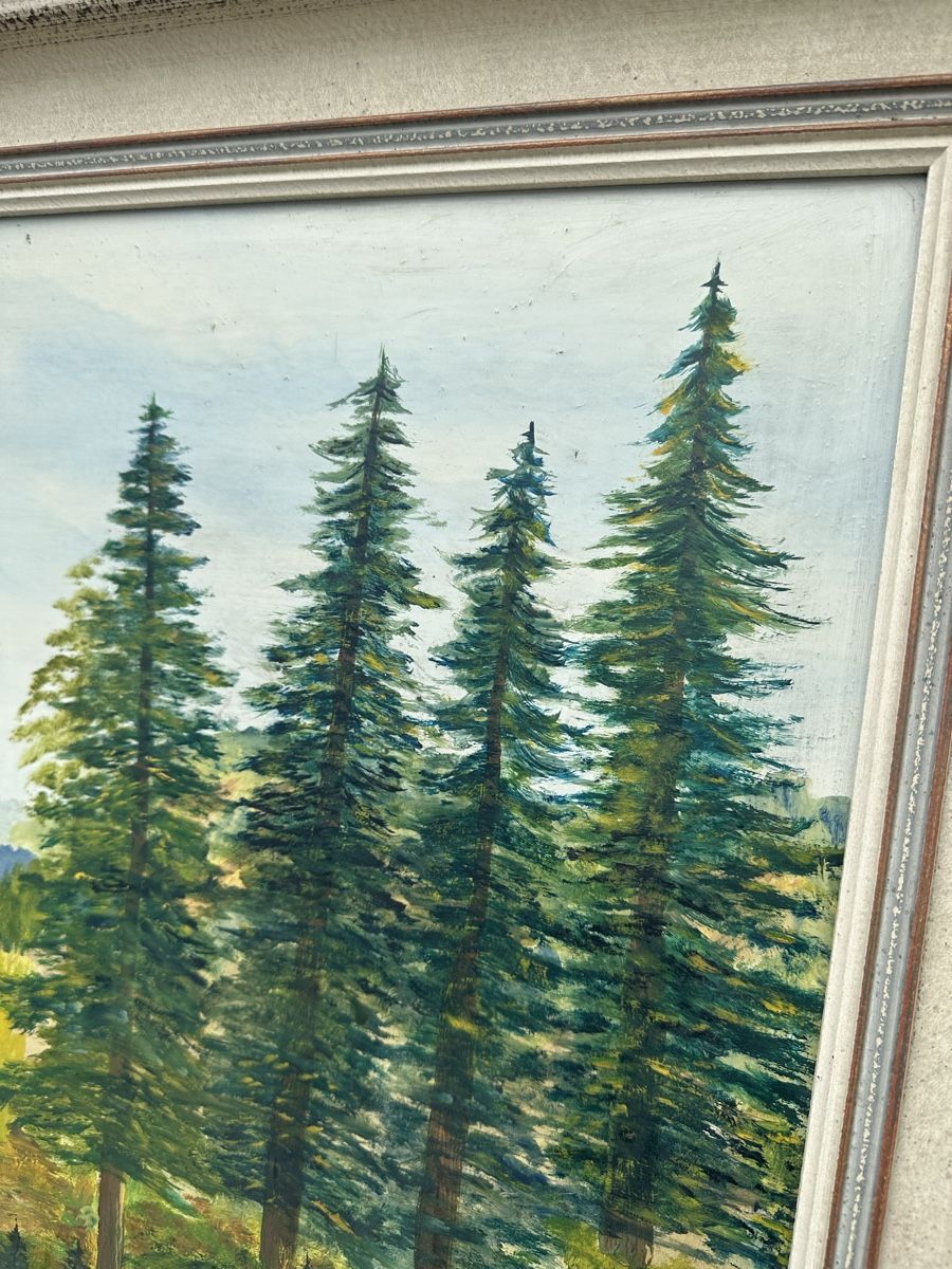 Gemälde: Ölgemälde Wandbild – Gebraucht aus Villmergen von Bezdupe 5