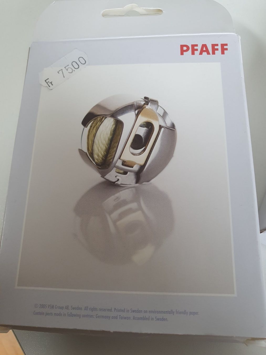Pfaff Macchine da cucire: Neu Pfaff Spez. Spulenkapsel – Usato da Wollerau venduto da chrampfer78 1