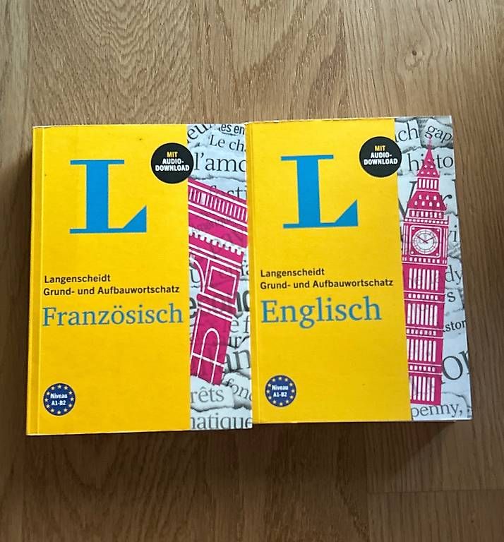 Libri: Französisch und Englisch Wortschatz  – Usato da Schöftland venduto da DesignbyNaja