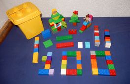LEGO-DUPLO BOX mit 100 Teile