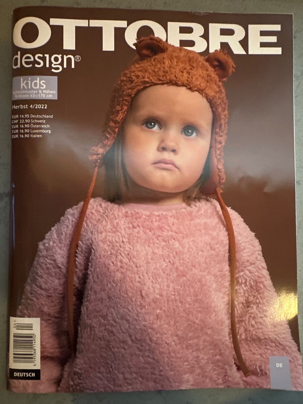 Zeitschriften & Magazine: Nähzeitschrift Ottobre 4/22 – Gebraucht aus Grüningen von lovinho