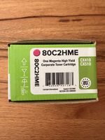 Lexmark Druckerpatrone 80C2HME Magenta