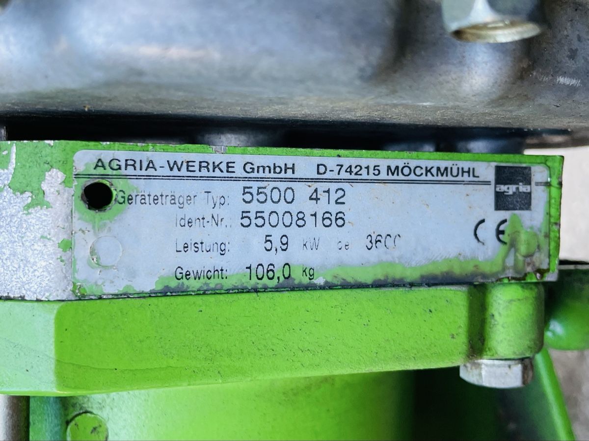 Agria Tutte le macchine: Balkenmäher Agria 5500 – Usato da Würenlos venduto da Shop_Shop 8
