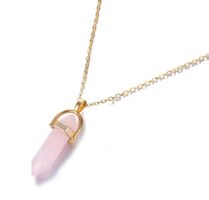 Kristall Anhänger Halskette Für Frauen & Männer Schmuck