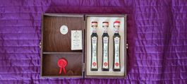 condiment balsamique 3 bouteille de 40ml,d origène italienne