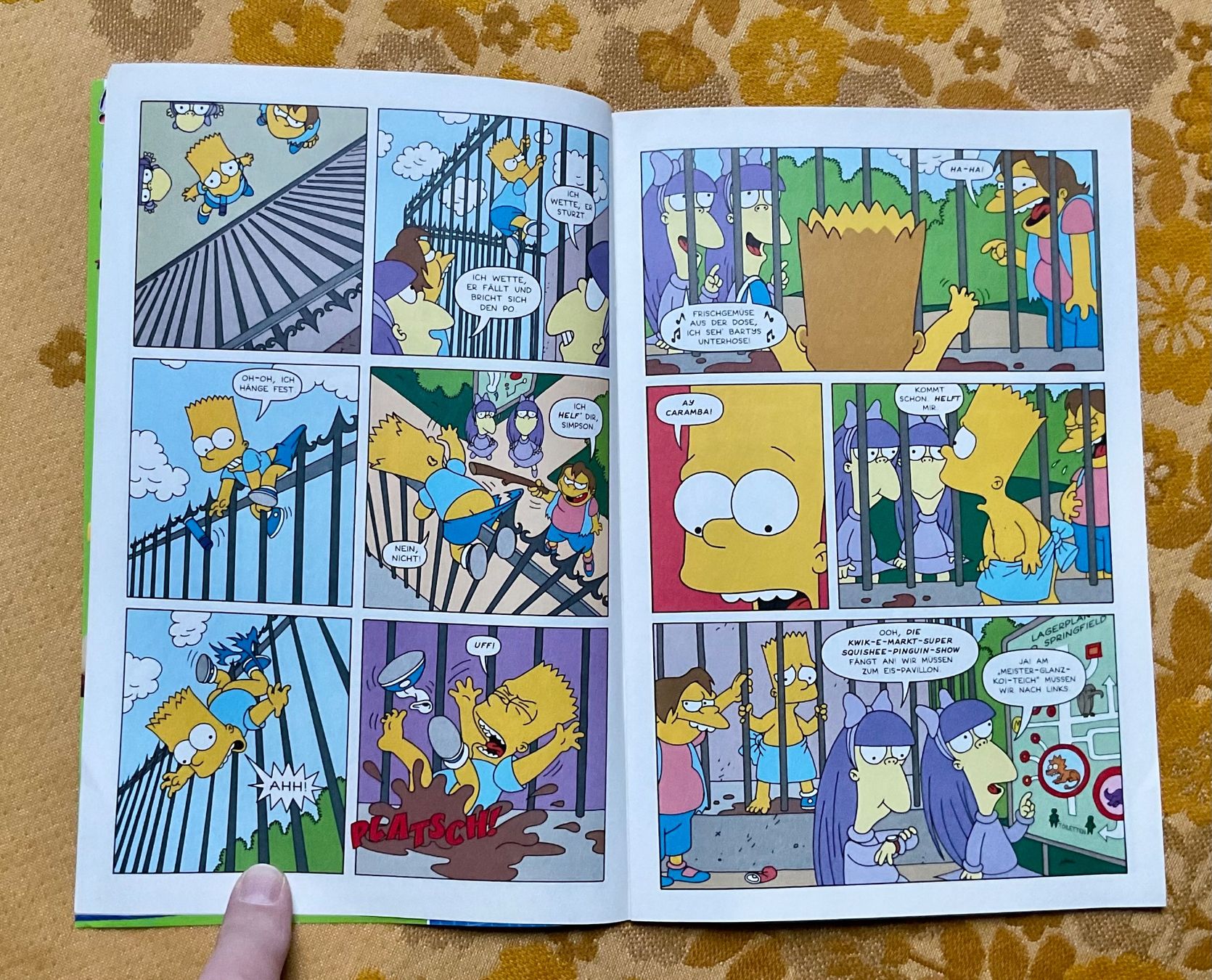 Comics: Bart Simpson Heft Nr 2 von 2001 – Gebraucht aus Endingen von nathan05 2