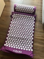 Akupressurmatte mit Nackenkissen NEU