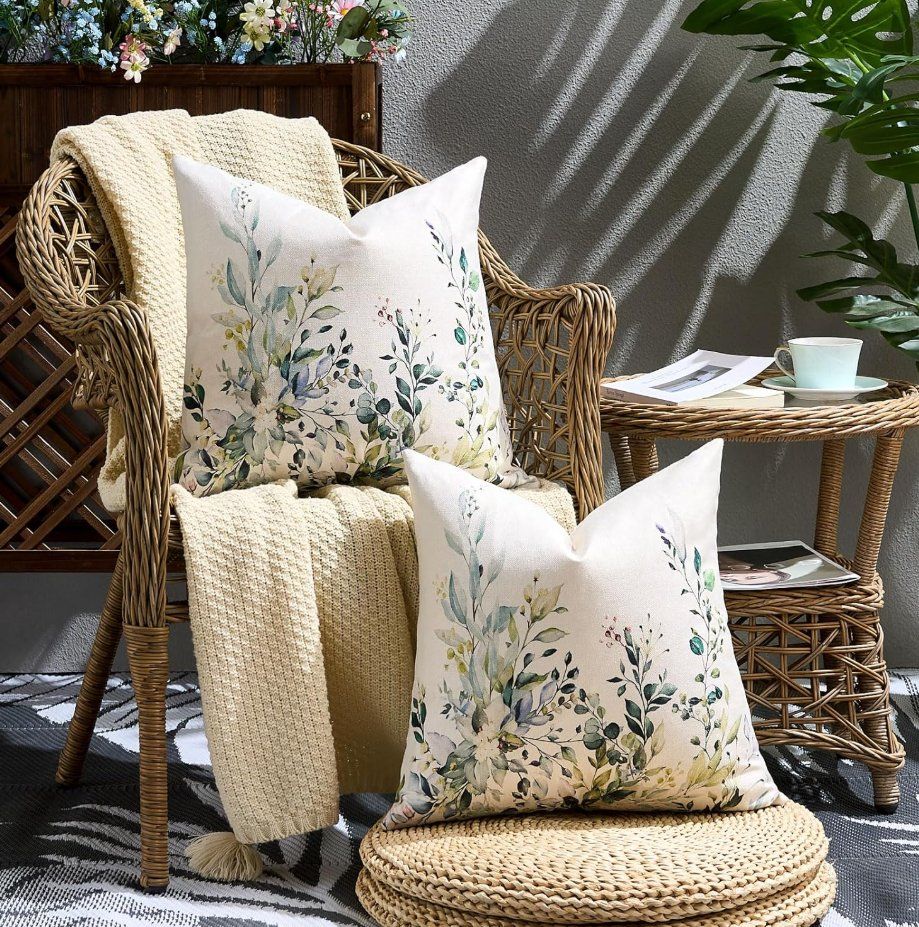 Coussins: Kissenhüllen Outdoor 2er-Set 45x45cm – Neuf avec emballage d'origine à Adlikon b.Regensdorf par MK-VORHANGSERVICE 3