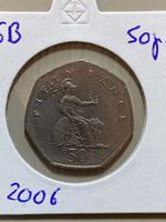 GB - 50 pence - 2006