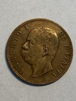 Royaume d’Italie, 10 centesimi 1893 BI Cuivre