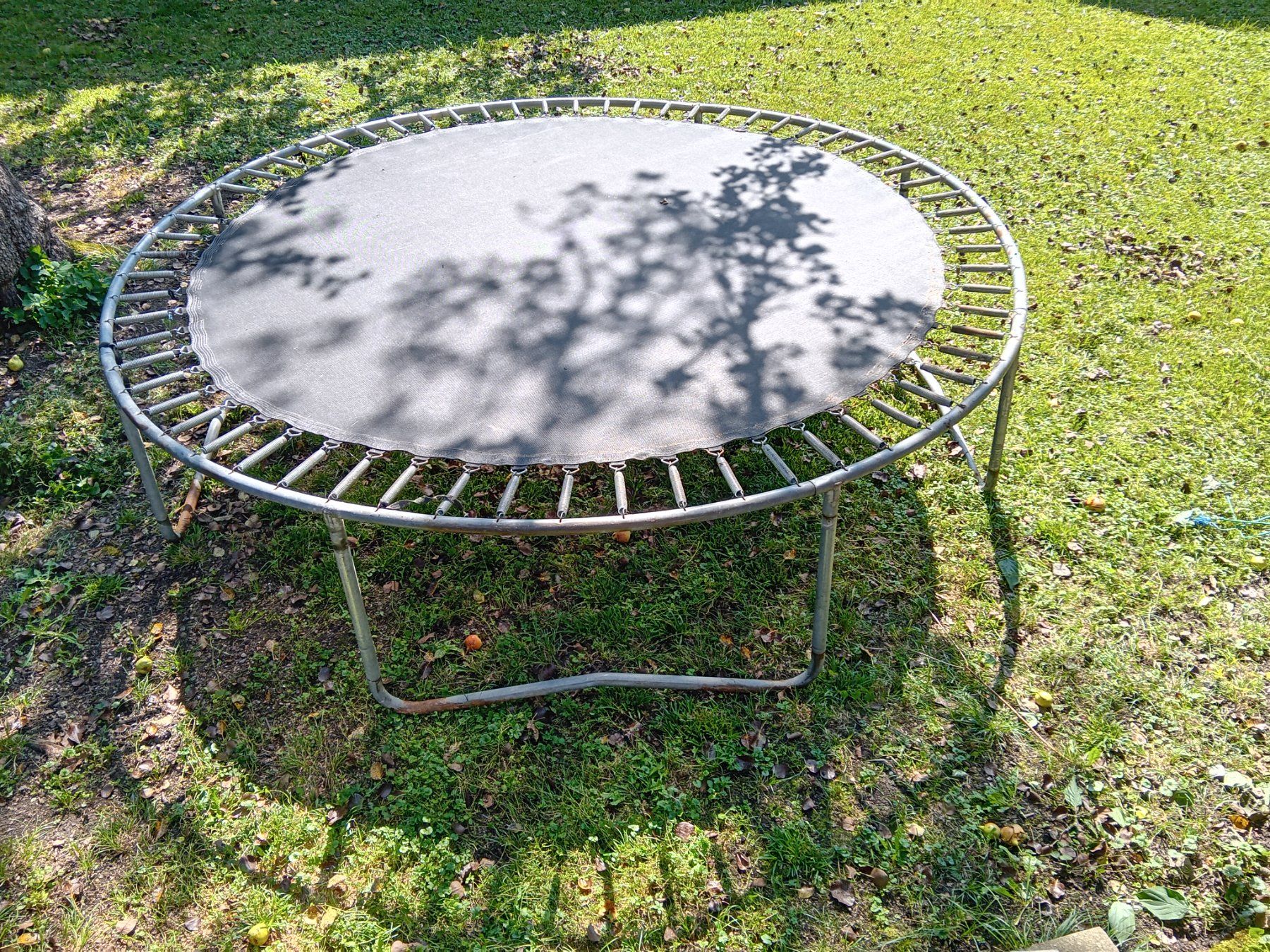Trampolini: Gartentrampolin Durchmesser 3m – Usato da Rüthi (Rheintal) venduto da titlis07