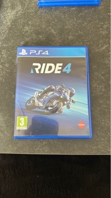 Spiele: RIDE 4 - PS4 Motorrad Rennspiel – Gebraucht aus Igis von Vi99