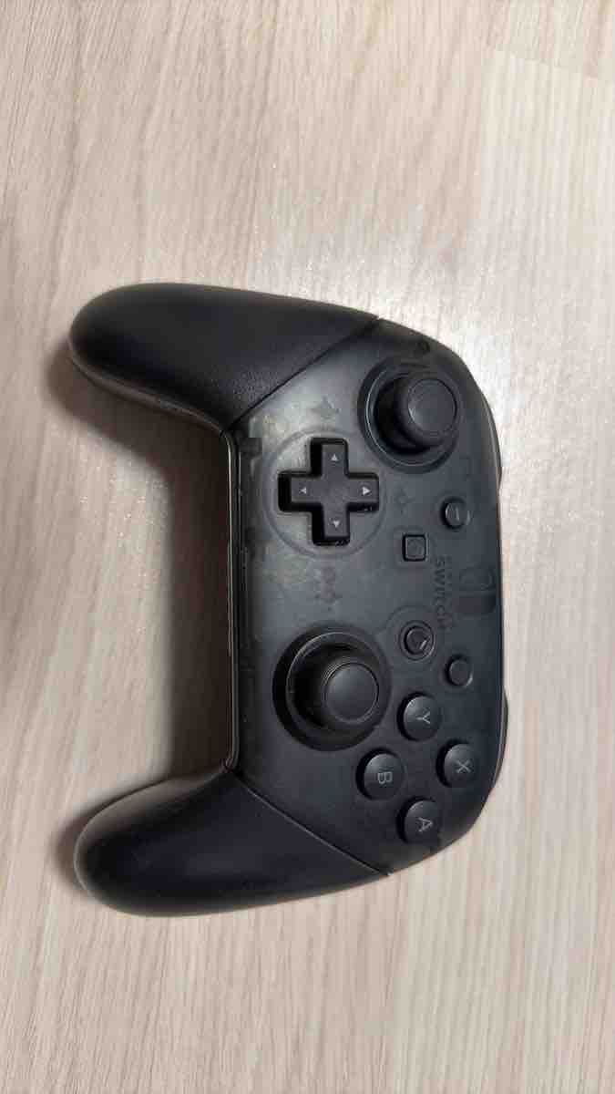 Nintendo Controller: Nintendo Pro Controller Joystick Nintendo Switch – Nuovo (secondo la descrizione) da Oerlingen venduto da fab_vsr6