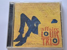 Cd L'affaire Louis Trio - L'homme au mille vies
