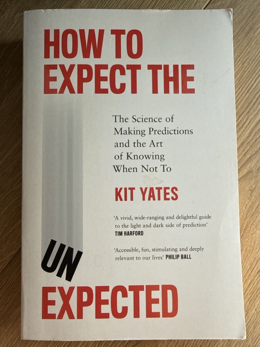 Libri: How to Expect the Unexpected by Kit Yates  – Usato da Genève venduto da Vsin