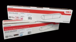 Toner zu Laserdrucker OKI / Cyan und Magenta