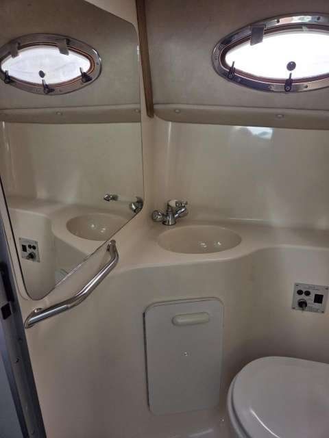 Sea Ray Barche: Motorboot inkl. Trailer Sea Ray 250 Sundancer – Usato da Neuenkirch venduto da rin_x9bc 6