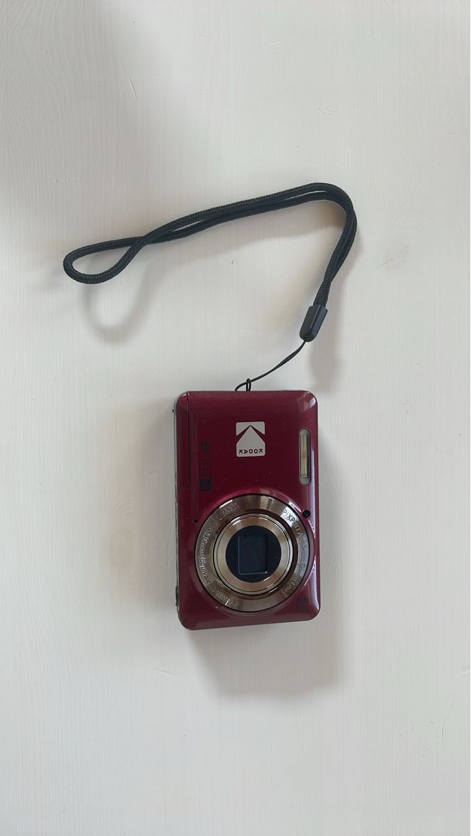 Kodak Fotocamera: Kodak Fz 55 Digitalkamera rot – Usato da Salez venduto da jum_zx7w