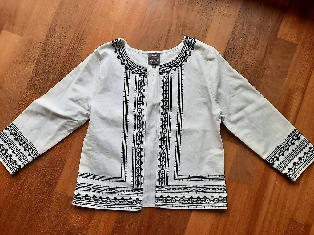 H&M Giacche: Damen Jacke/Blazer Gr.36 ungetragen – Nuovo (secondo la descrizione) da Buchs SG venduto da miska01