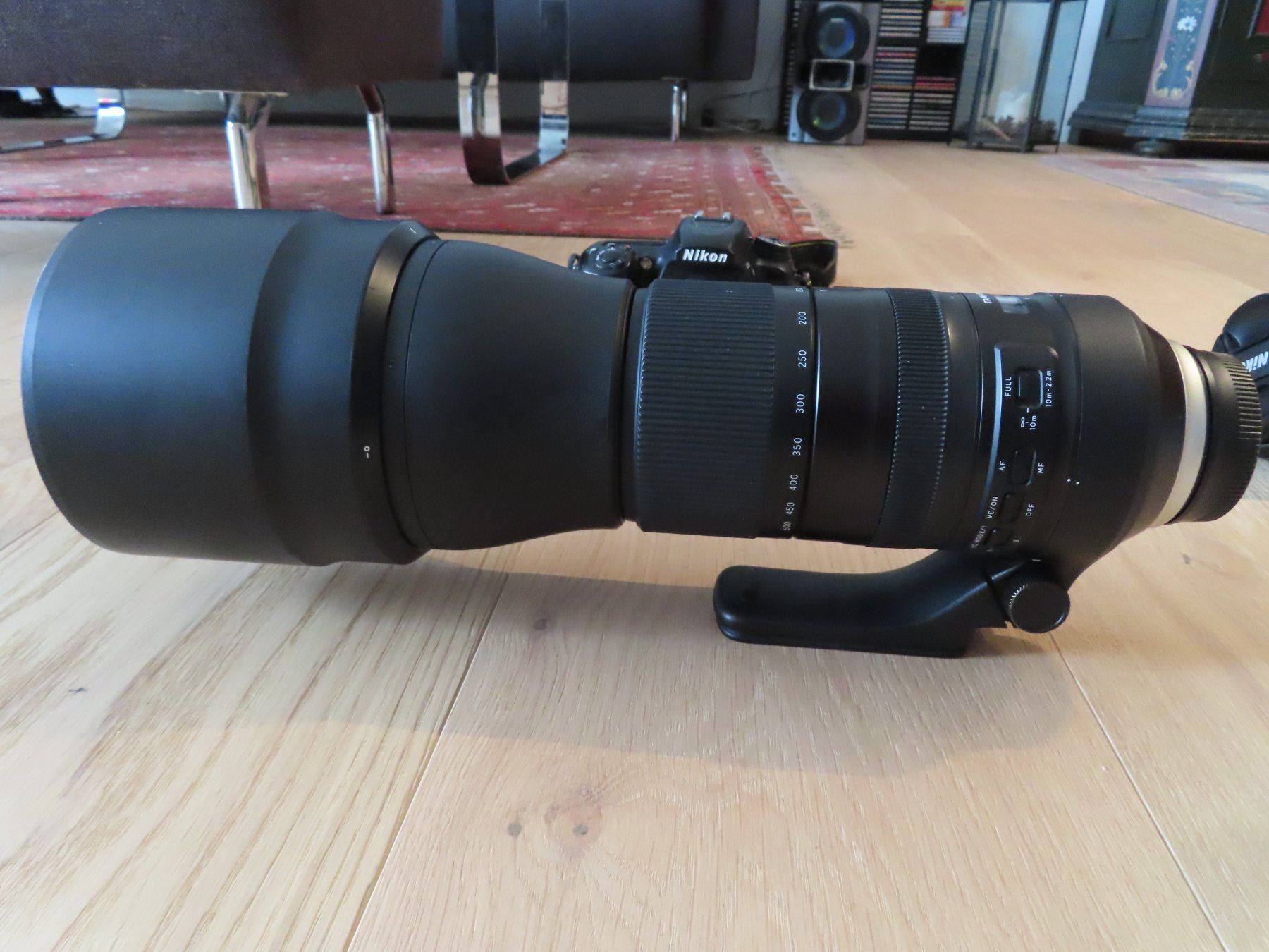 Nikon Fotocamera: Nikon Kamera-Set mit Tamron-Zoom – Usato da Oberglatt ZH venduto da ahuber3 7