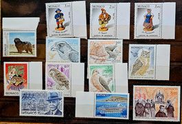 MONACO timbres neufs **, 1992-93