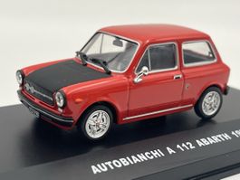 Autobianchi A112 Abarth 1974, 1:43 Edison