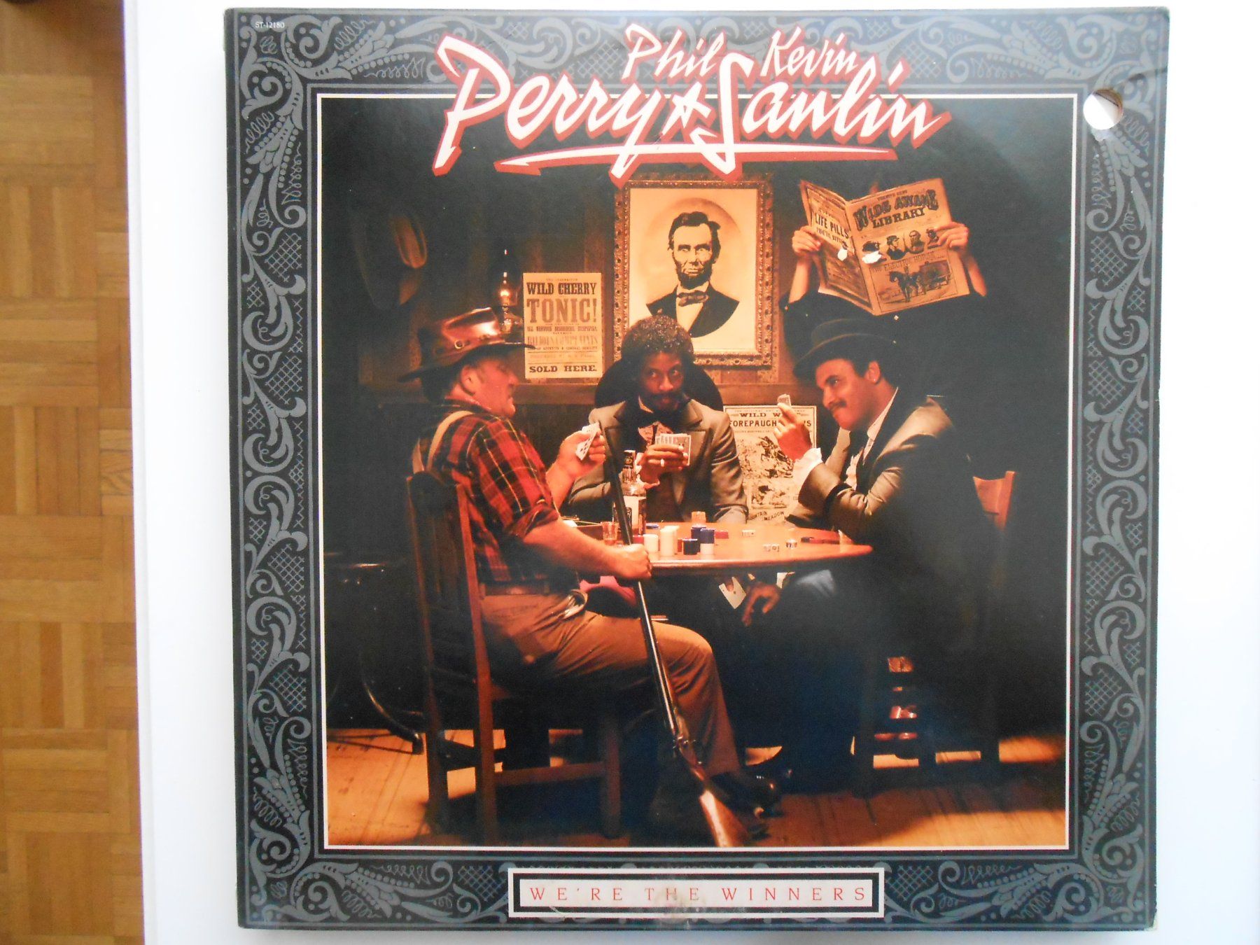 Dischi in vinile: Perry & Sanlin 1981 We're the winners (LP) – Usato da Territet venduto da Yvanz