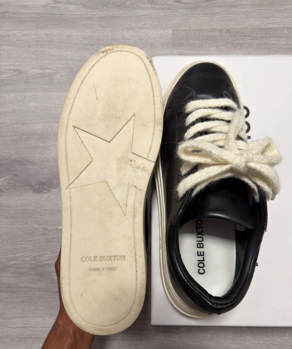 Scarpe da uomo: Cole Buxton The Wilson Sneaker – Usato da Rubigen venduto da RbClank 3