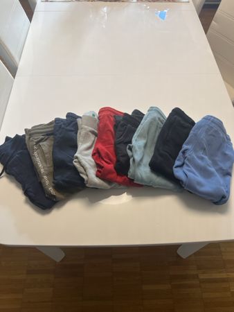 9 lange Hosen 110