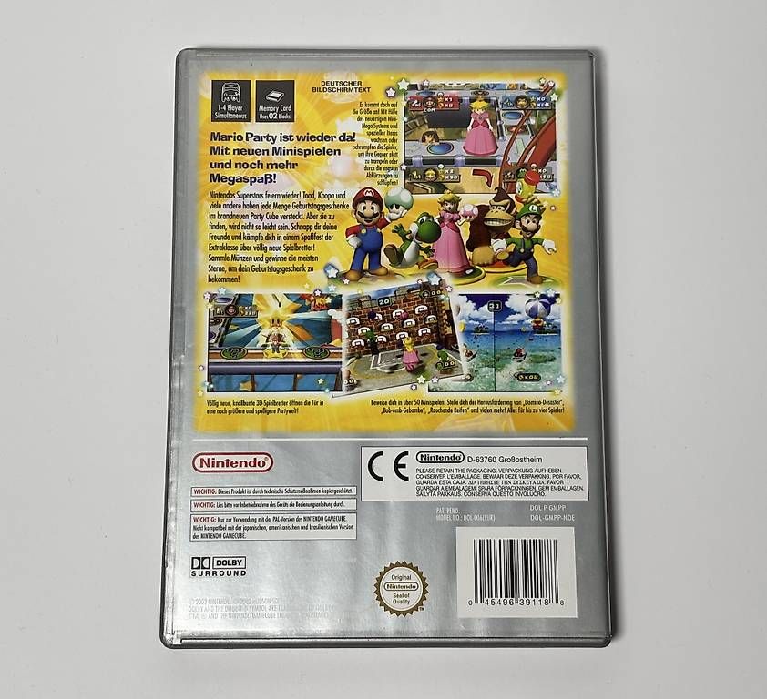 Nintendo Jeux: Mario Party 4 | Nintendo GameCube – D'occasion à Gordola par kar_gy5g 1