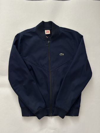 Lacoste navy Softshell Jacke Herren Gr. s Retro Vintage
