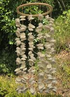 Windspiel Muscheln Handarbeit Dekoration